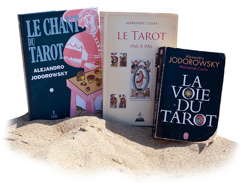  La voie du tarot - Jodorowsky,Alexandro, Costa,Marianne - Livres